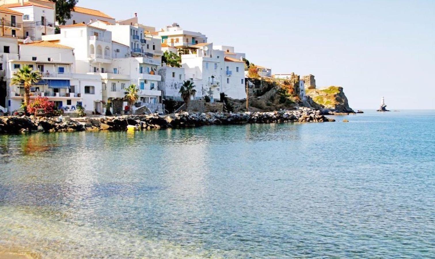 Castel Abaso Boutique Apartments By Explore Andros Exterior foto