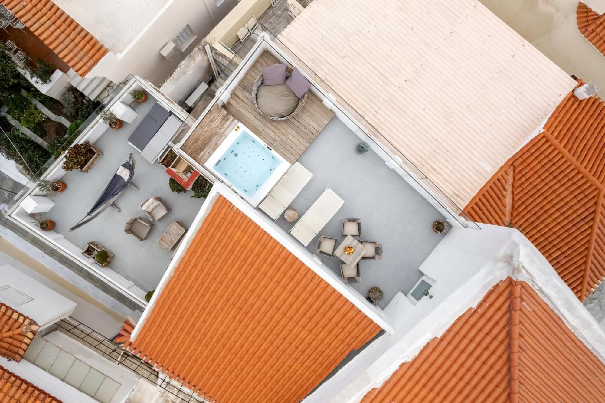 Castel Abaso Boutique Apartments By Explore Andros Exterior foto